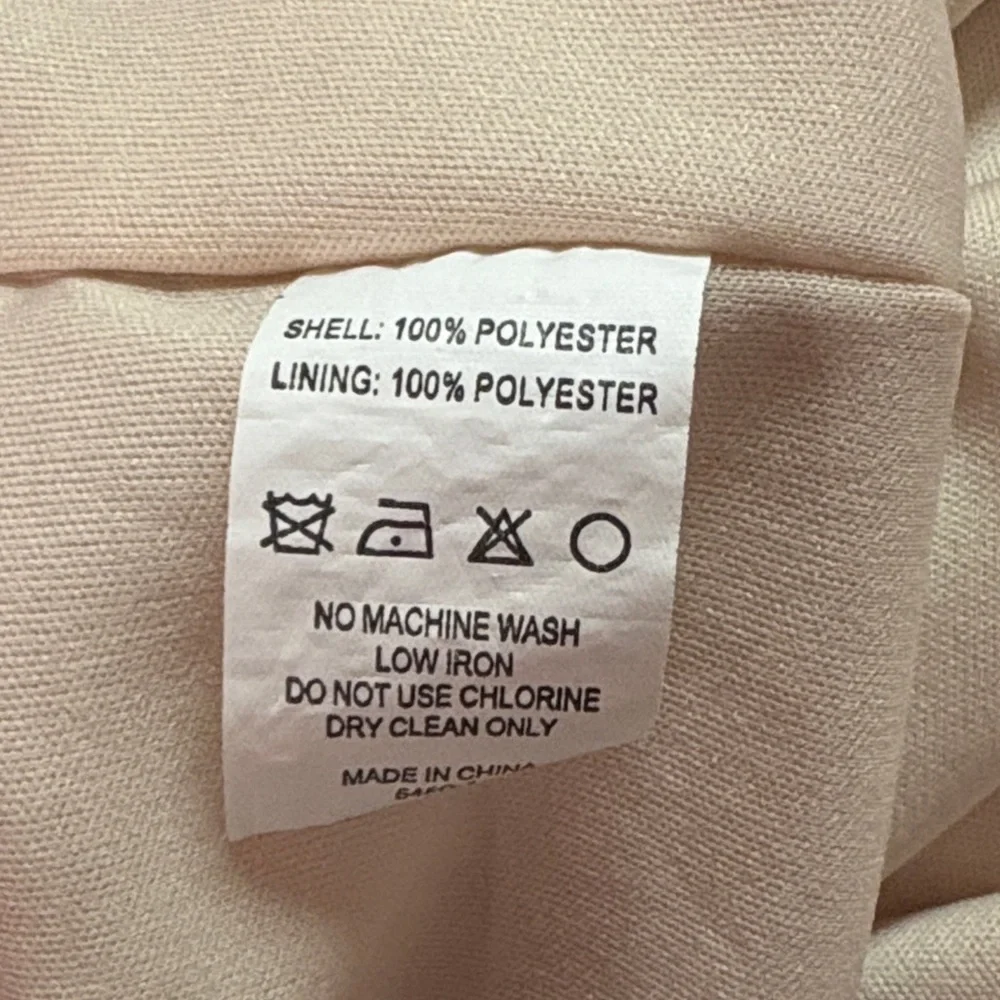 Judith March Floral Retro Mini Sundress Orange Pink Large EUC - Picture 13 of 13